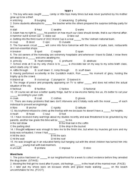 Image result for USPS Test 1 PDF