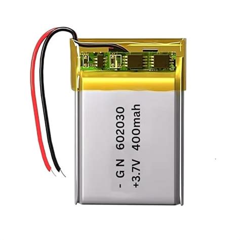 Rechargeable lipo Batteries 3.7V, 400 mAH for Bluetooth Speaker/Hands ...