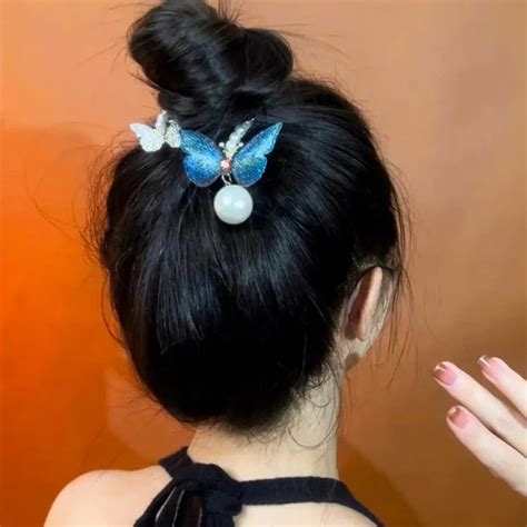 Premium Embroidered Hair Bun Claw Clip – UOnlyLife