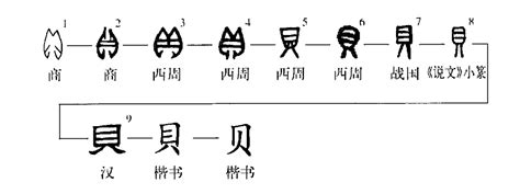 “贝”字蕴含着中国人的价值观，不仅仅是钱与权
