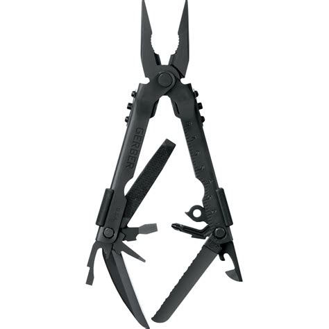 Gerber Multi-Plier 600 - Needlenose One-Hand Opening Multi-Tool, 14-in ...