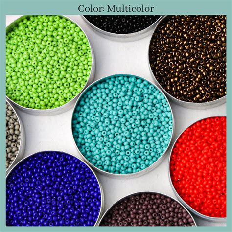 Buy 15/0 Combo pack of Preciosa seed beads online at wholesale prices ...