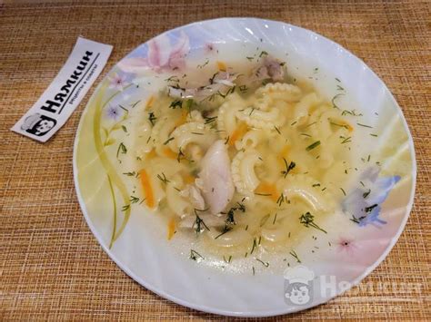 Легкий куриный суп с макаронами и овощами рецепт пошаговый с фото ...