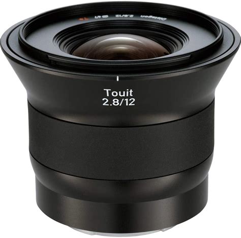 Zeiss Touit 2.8/12 Wide-Angle Camera Lens for Sony E-Mount Mirrorless ...