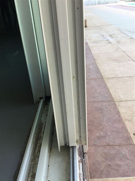 No adjusting screws visible on upvc sliding doors - DoItYourself.com ...