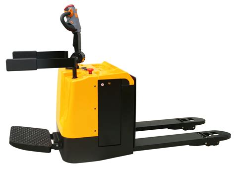 Ningbo 2.5ton Hydraulic Electric Rider Pallet Jack - Power-Driven ...