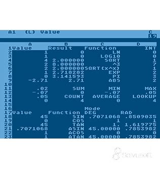 Image result for Commodore 64 VisiCalc