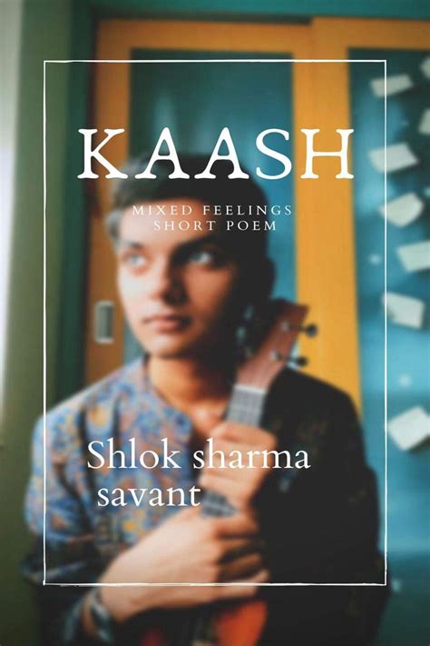 Buy kaash : short poem Book Online at Low Prices in India | kaash ...