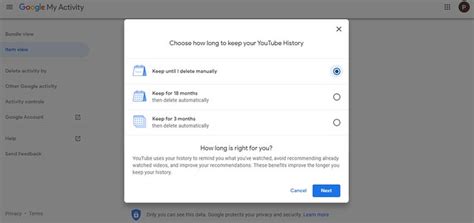 Here’s How You Can Auto-Delete Your YouTube History - Tech