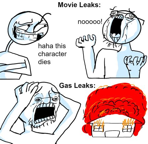 Gas Leaks Meme