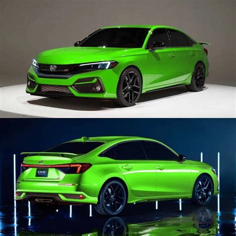 2022 Civic Si Sedan imagined in renderings | CivicXI - 11th Gen Civic Type R (FL5), Hybrid, Si ...
