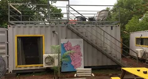 Bunkker Container Hostel, Vagator, Goa | WhatsHot Goa