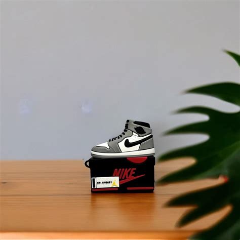 Grey Jor-dan Shoe Box Apple Airpods Cases For Pro2 Hanging Owl India