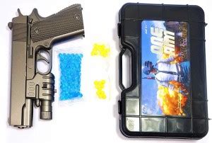 TechHark 2 in 1 Water Bullet Gun with Water Ball and 6 mm BB Bullets ...