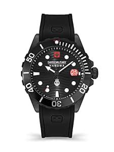 SWISS MILITARY HANOWA Analog Black Dial Men's Watch-SMWGN2200330 ...