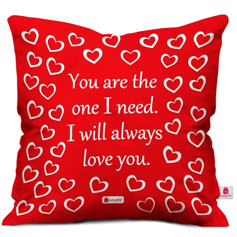Buy Indigifts Valentine Gift for Boyfriend Love I Will Always Love You ...