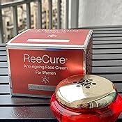 ReeCure Anti Ageing Face Cream With Bio Active Protein For Women, 50G ...