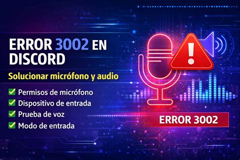 Error 3002 Discord