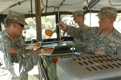 Army cooks prepare meals in the field | Article | The United States Army