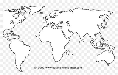 Image result for Basic World Map Outline