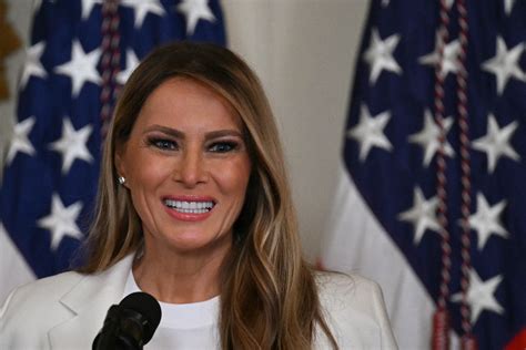 Melania Trump's AI voice is the narrator on her audiobook memoir