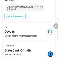 KFC India — No refund from KFC India