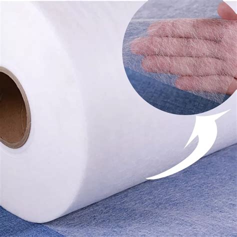 Wefab Iron on Double Sided Interfacing Fusible Interlining Buckram for ...