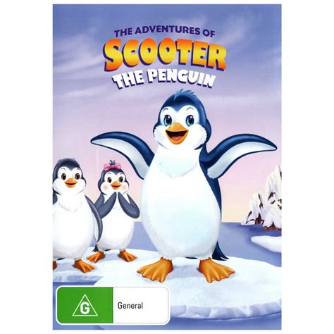 The Adventures of Scooter the Penguin海报 1: 高清原图海报 | 金海报-GoldPoster