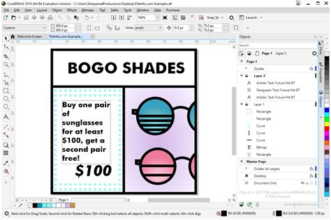 Open CDT File 的图像结果