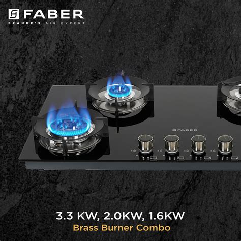 Buy Best Faber HOB SUPERIA HT904 BR AI 4 Burner Stove Online - Buy now ...