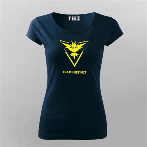 Team Instinct T-Shirt For Women – TEEZ.in