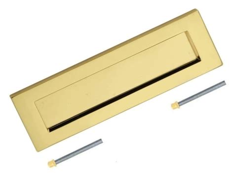 Buy TERF® 250mm X 100mm Traditional Type Victorian Letter Plate ...