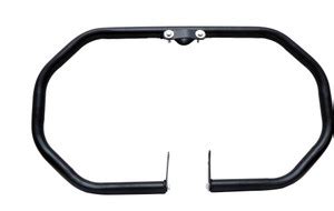 B.K Accessories Bike Leg guard Octagon Shape Heavy Quality Metal For RE ...