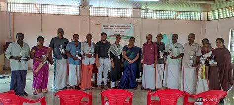 FLD on Management of Subclinical Mastitis | Kerala Agricultural University