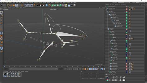 3D Realistic Bull Shark Rigged for Cinema 4D | 3D Molier International