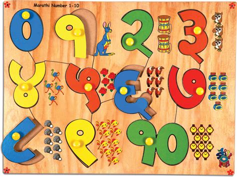 Buy Skillofun - LR-02SK Marathi Alphabet Picture Tray, Multi Color ...