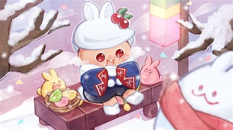 Moon Rabbit Cookie - Cookie Run - HD Wallpaper by ukiukisoda #4349944 ...