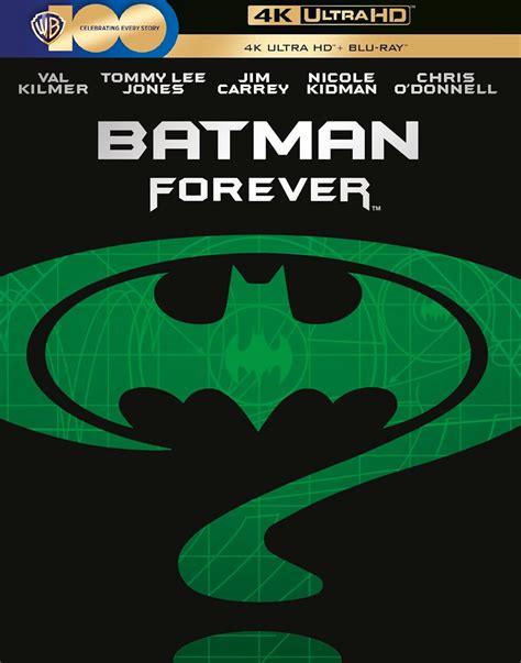Batman Forever (Ultimate Collector's Edition) (Steelbook): Amazon.in ...