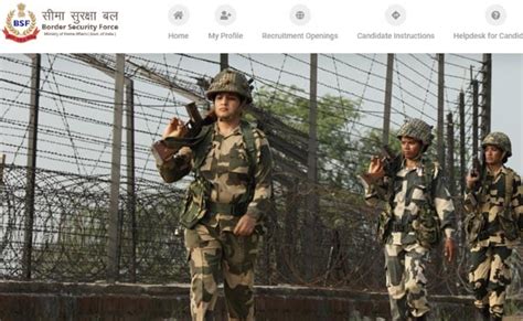 BSF Recruitment 2023: बीएसएफ में 10वीं पास उम्मीदवारों के लिए नौकरी ...