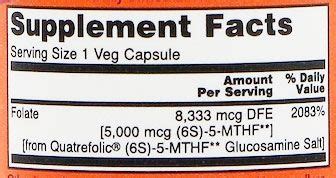 Image result for Now Methylfolate