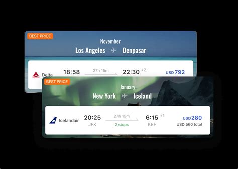 Cheap Flight Scanner 的图像结果