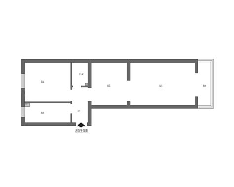 70平米两室一厅简约风客厅效果图 – 设计本装修效果图