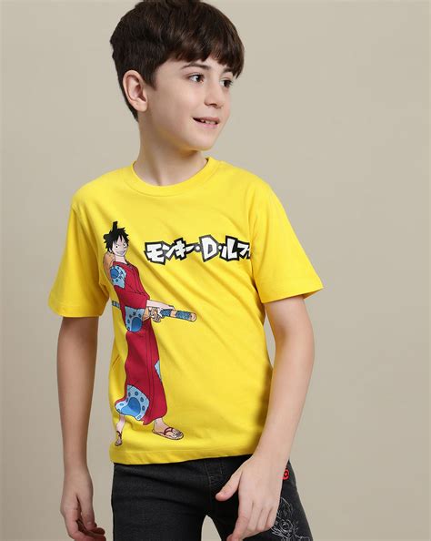 One Piece Regular Fit Tshirt For Boys – Kidsville