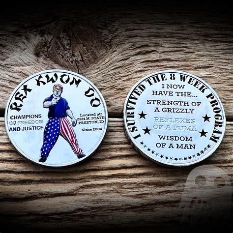 Rex Kwon Do Coin - Napoleon Dynamite – GHOST PATCH