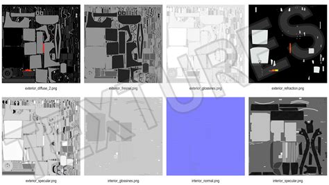 Tesla Cybertruck 2024 Silver Rigged for Cinema 4D 3D model | 3D Molier ...