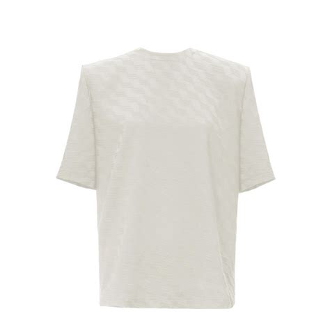 How to wear padded shoulders, the only T-shirt trend that matters in ...