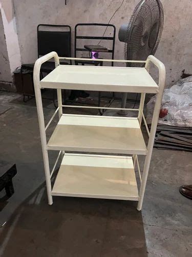 MS Trolley - MS Instrument Trolley Manufacturer from Ghaziabad