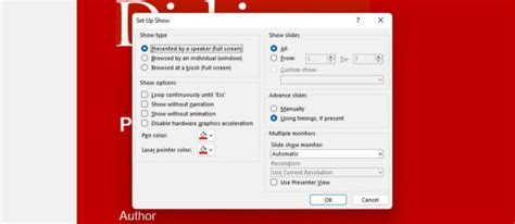 Image result for PowerPoint Slideshow Autoplay