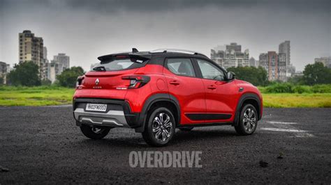 2021 Renault Kiger turbo CVT road test review - Overdrive