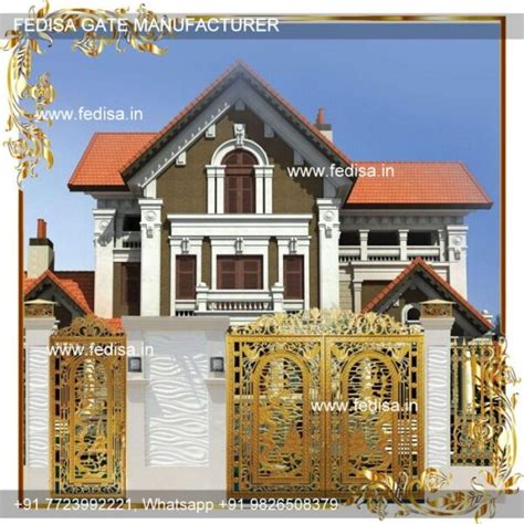 Fence Gate Design Simple Stainless Steel Gate Design Main Gate With ...